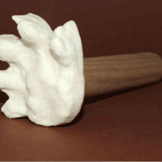 Fischotter Fährte (vorne + hinten)