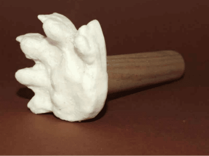 Fischotter Fährte (vorne + hinten)